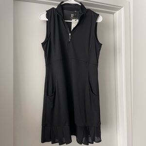 EP New York Black Athletic Dress Medium